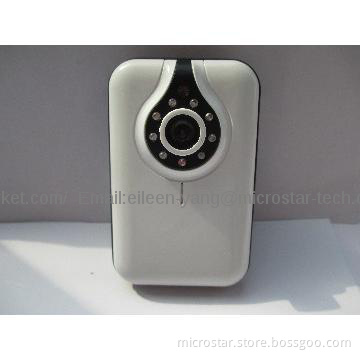 Hot sale ! P2P  ip camera/CCTV Camera Housing with alarm system